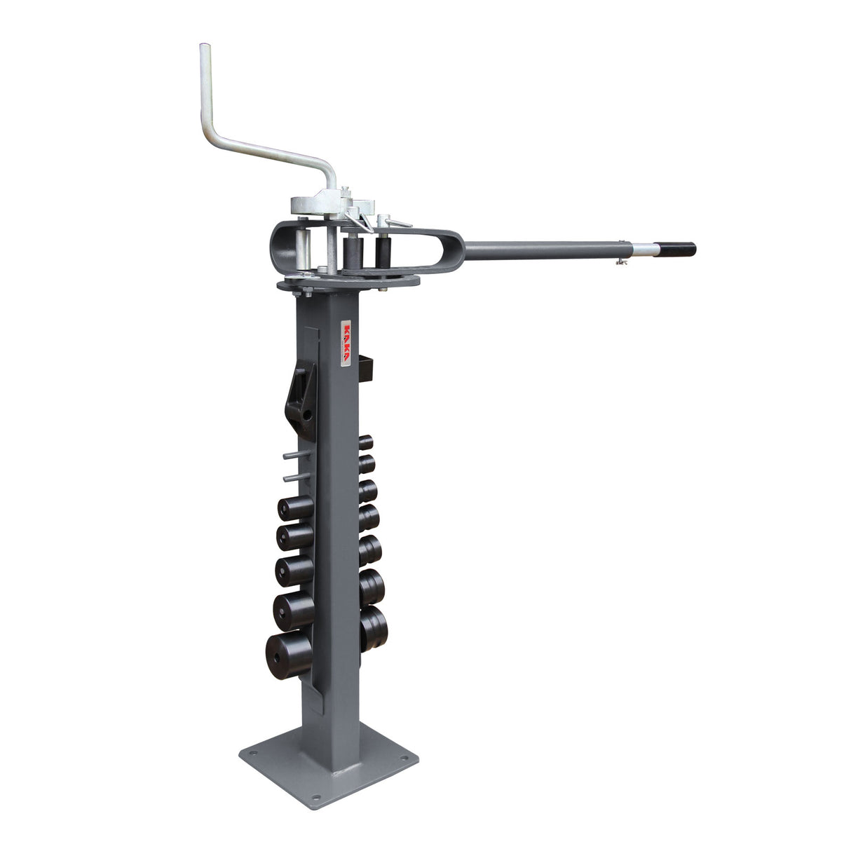 Floor-Type Compact Flat Metal Bender UBM-30 with 14 Dies, 200 Degrees Bender & Scrolling Top