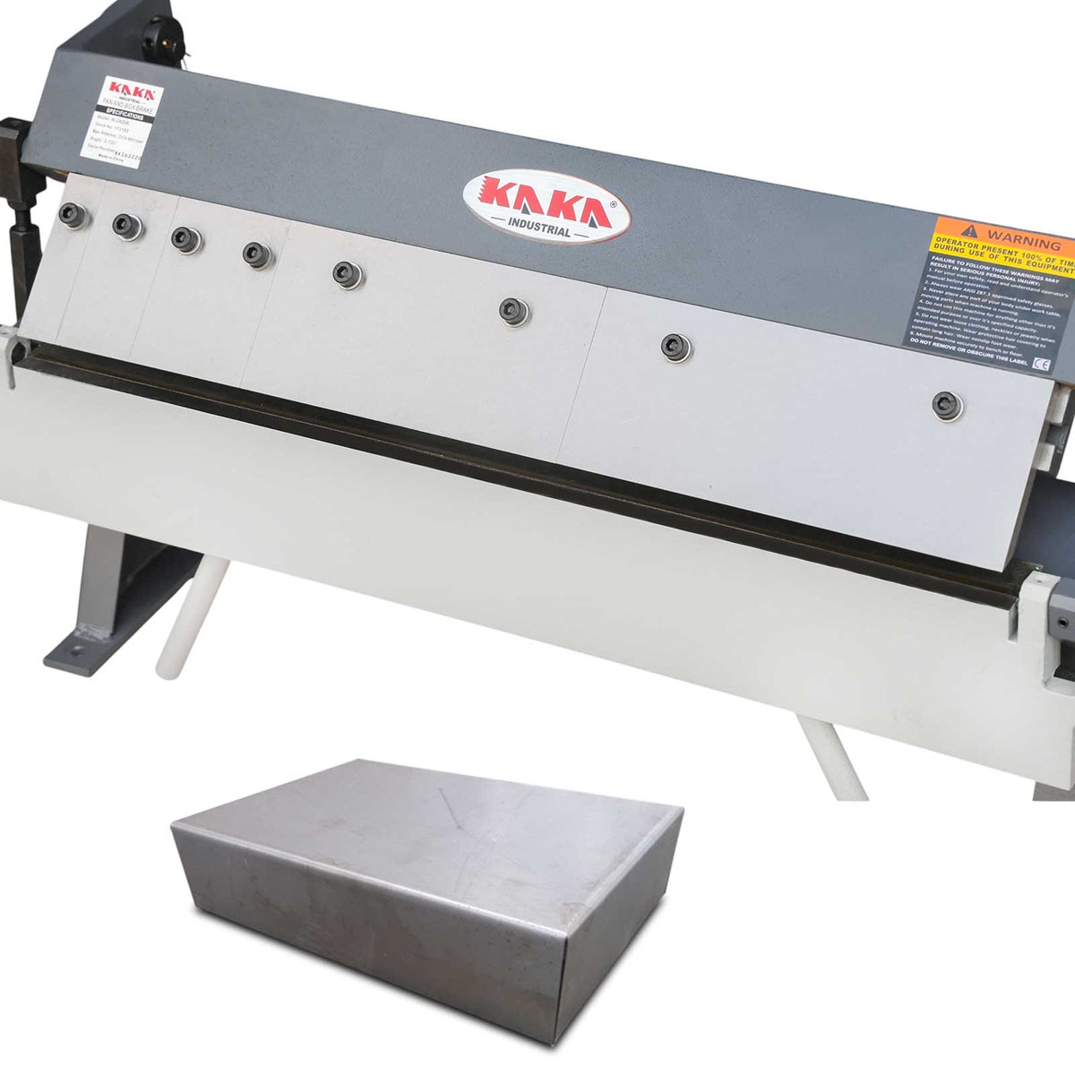 KANG Manual Panbrake Folder W-2420A