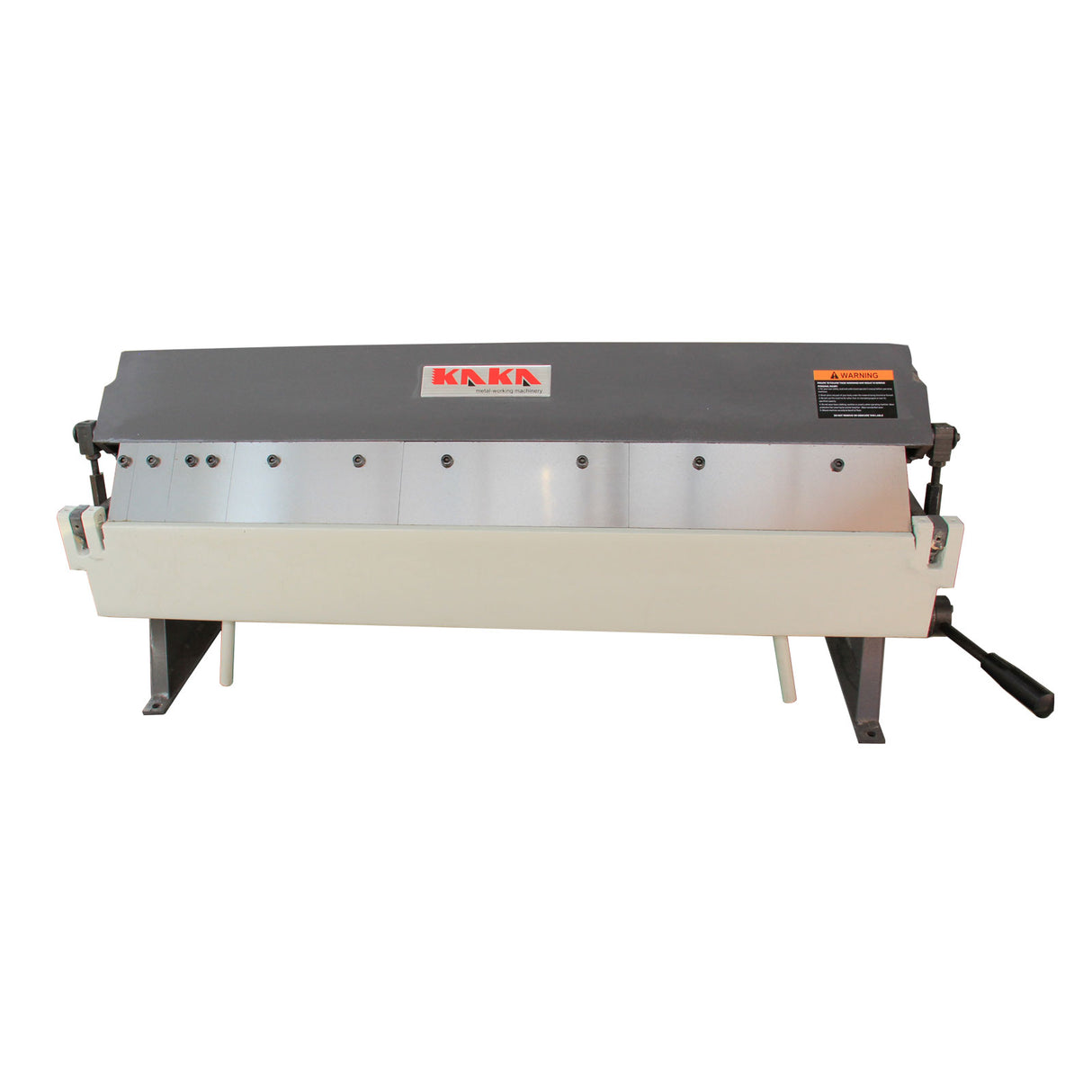 Manual Panbrakes W-3620A, 915x1.0mm Sheet Metal Bending with Removable Bending Fingers