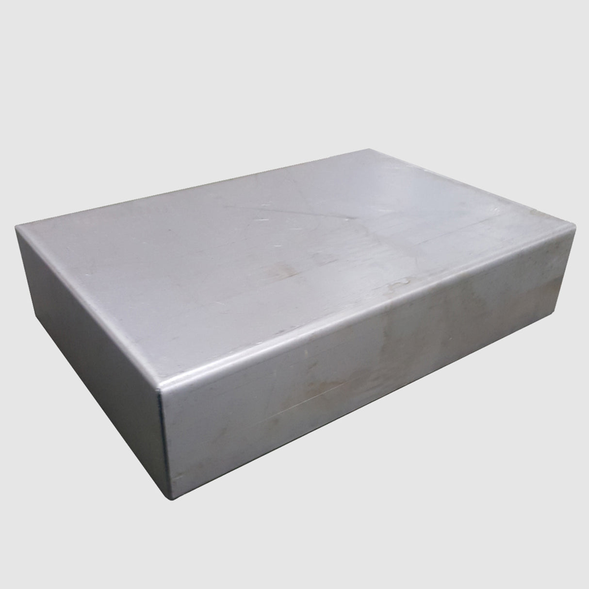 Sheet Metal Folder W-4812 1220mm Heavy-Duty Manual Panbrake, 2.5mm Mild Steel Bending Thick, High Versatility and Durability Sheet Metal Box Pan Brake