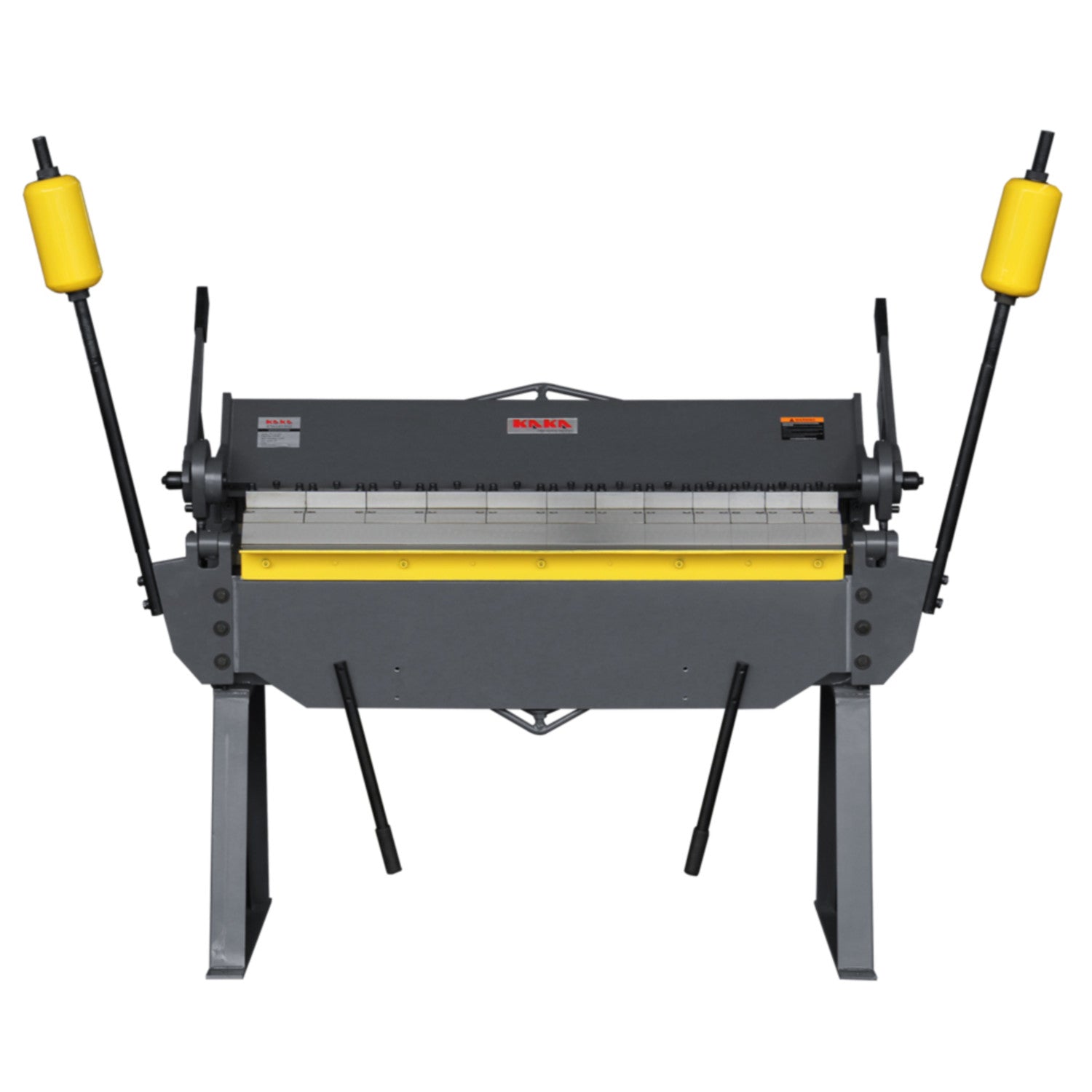 KANG Industrial W-4812 1220mm Heavy-Duty Manual Panbrake, 2.5mm Mild Steel Bending width, High Versatility and Durability Sheet Metal Box Pan Brake
