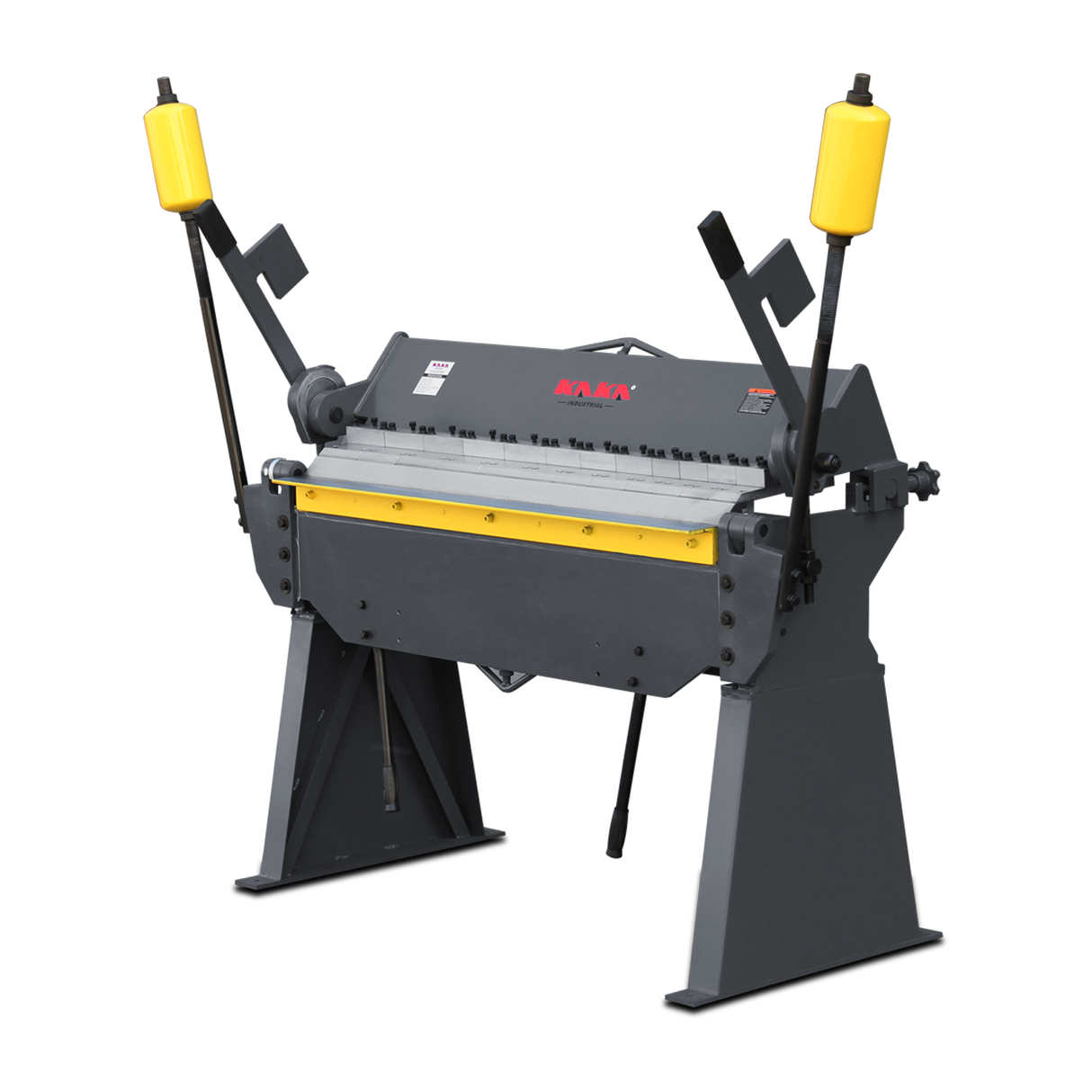 KANG Industrial W-4812 1220mm Heavy-Duty Manual Panbrake, 2.5mm Mild Steel Bending width, High Versatility and Durability Sheet Metal Box Pan Brake