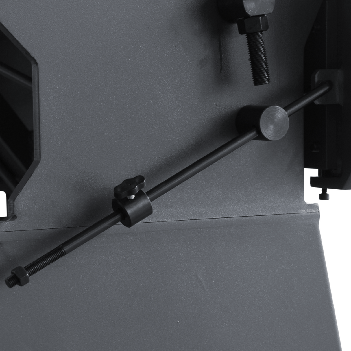 KANG Industrial W-4812 1220mm Heavy-Duty Manual Panbrake, 2.5mm Mild Steel Bending width, High Versatility and Durability Sheet Metal Box Pan Brake