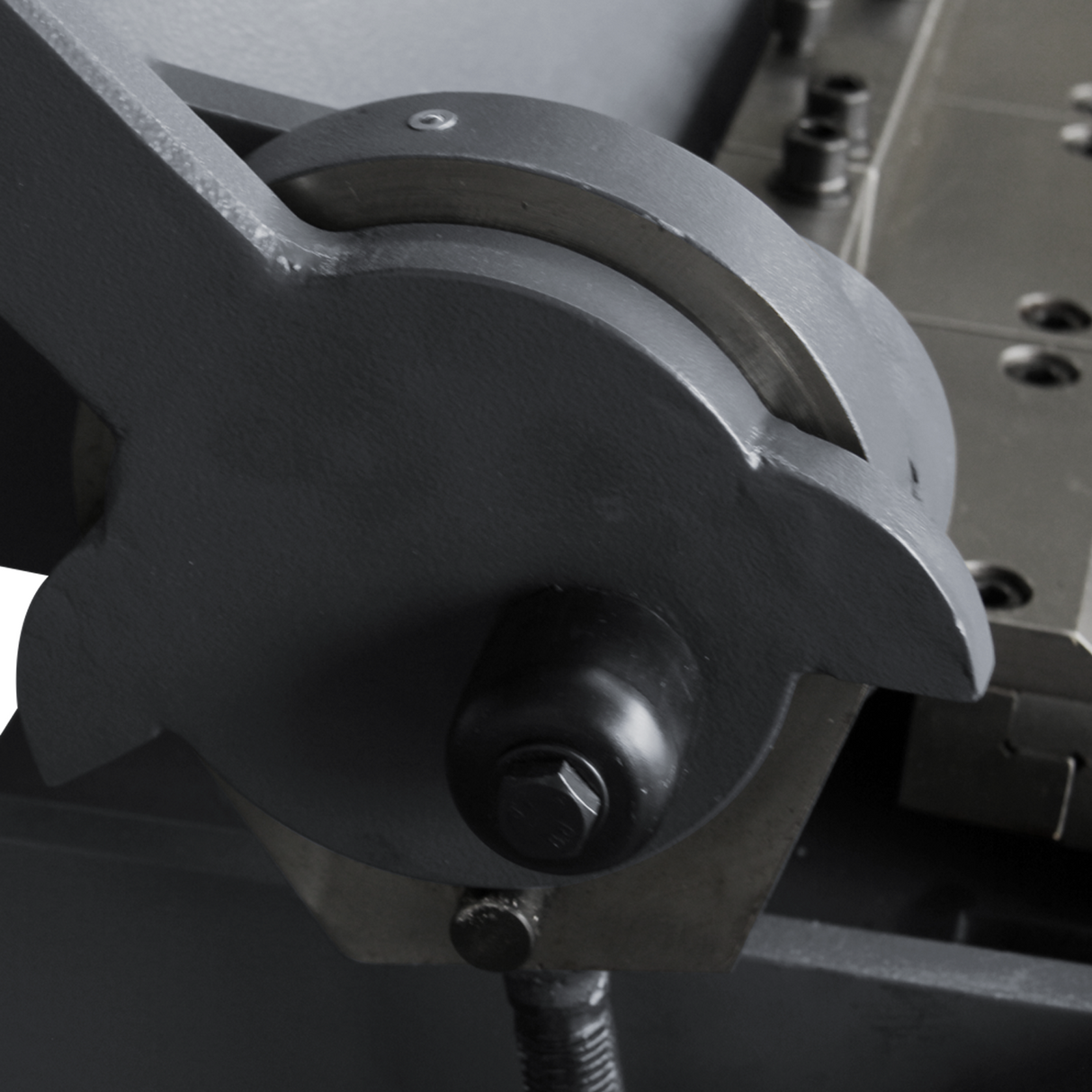 KANG Industrial W-4812 1220mm Heavy-Duty Manual Panbrake, 2.5mm Mild Steel Bending width, High Versatility and Durability Sheet Metal Box Pan Brake