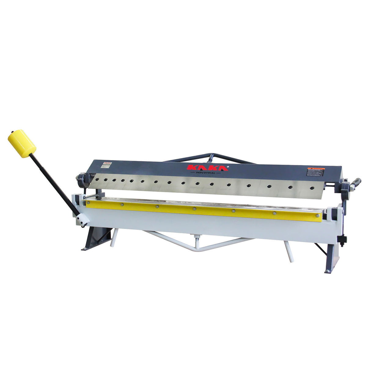 Sheet Metal Bender W-4816Z, 1220x1.5mm Manual Panbrake Folder, Sheet Metal Bending Machine