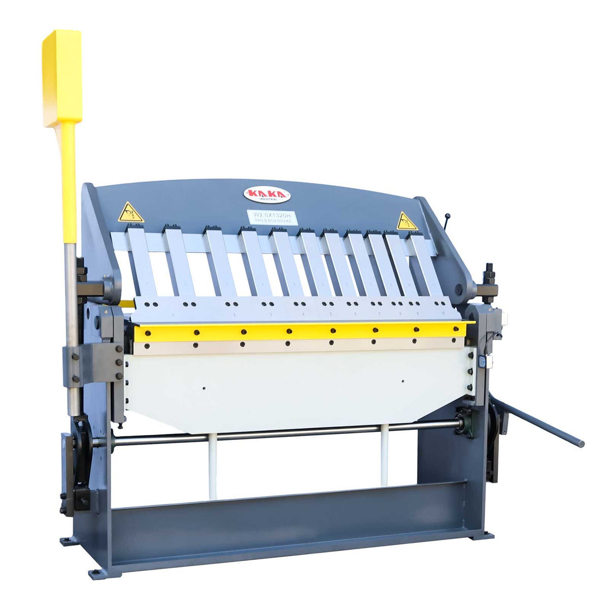 Manual Panbrake 1320mm x 2mm, W-5214H Sheet Metal Folding Machine with Digital Angle Readout