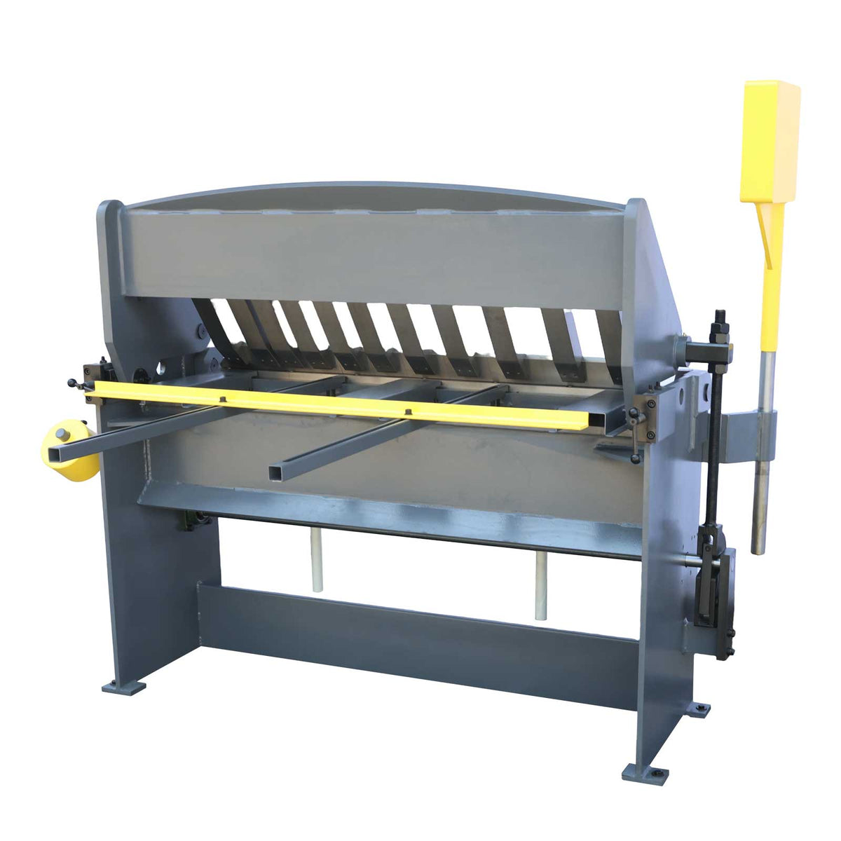 Manual Panbrake 1320mm x 2mm, W-5214H Sheet Metal Folding Machine with Digital Angle Readout