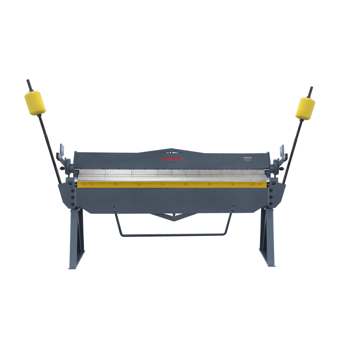 Manual Pan Brakes W-8012A, Heavy-Duty Manual Panbrake Folder, 2.5x2040mm Mild Steel Sheet Metal Bender