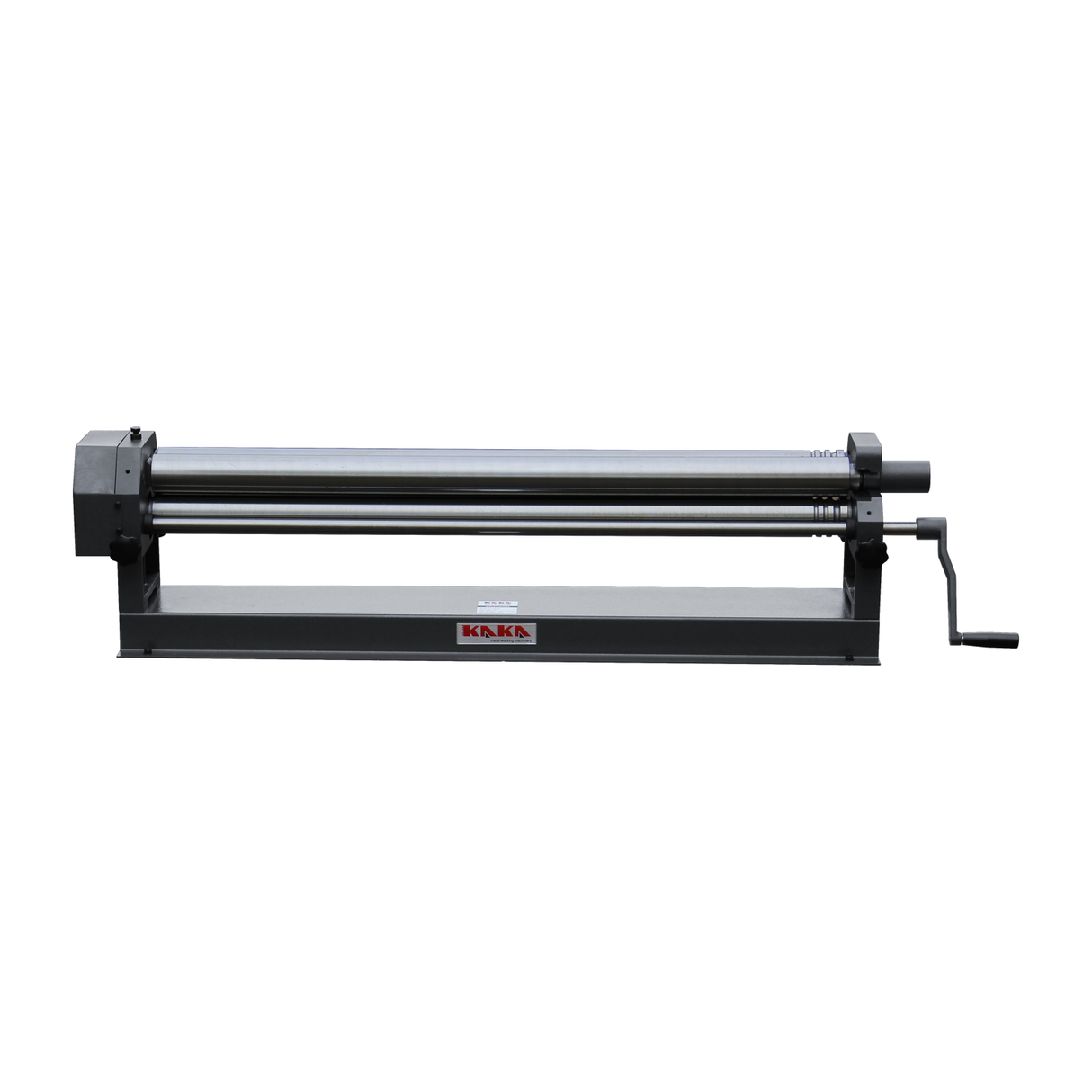 KANG Industrial W01-4022 Manual Sheet Curving Rolls, 1000mm Width Plate Roll Bending Machine