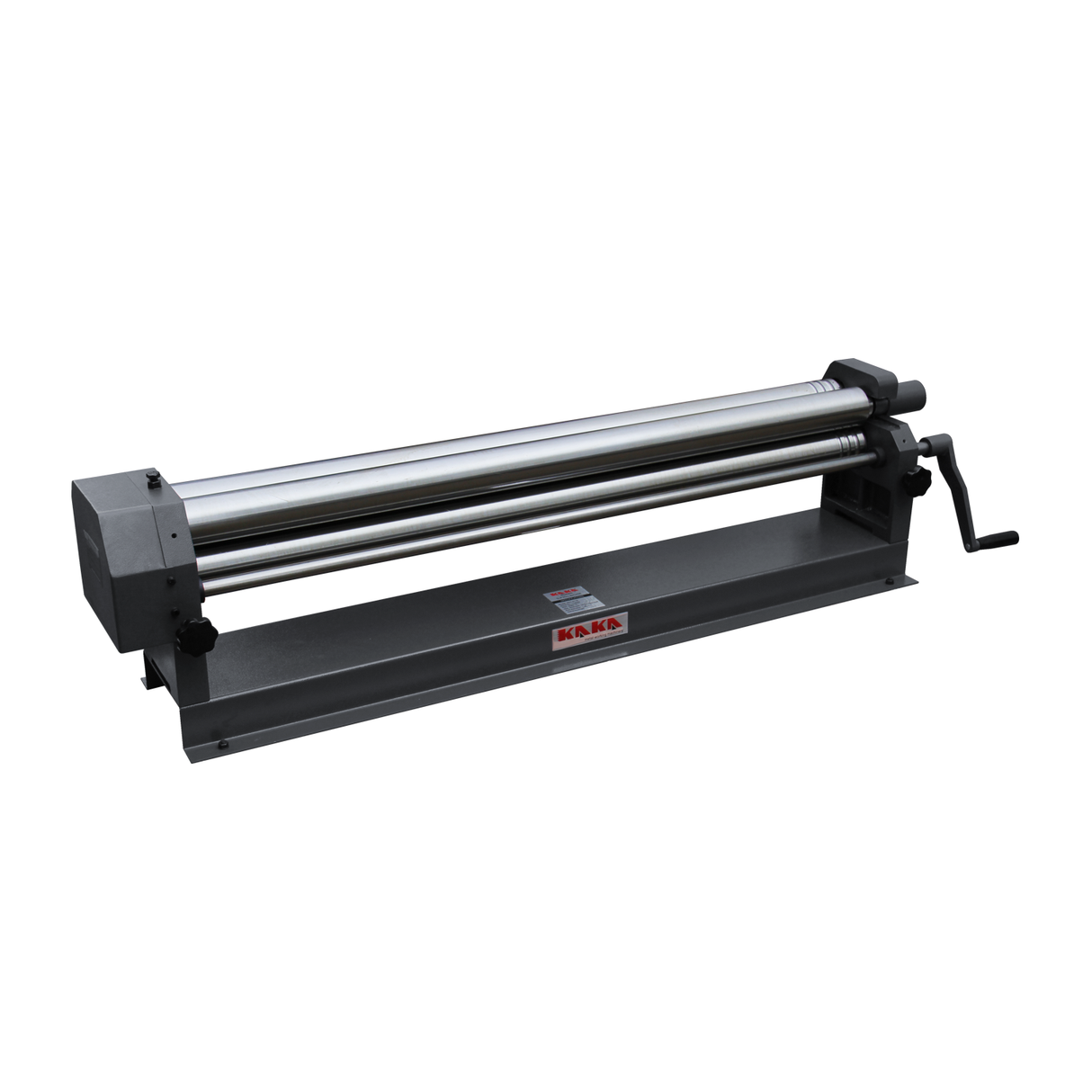 KANG Industrial W01-4022 Manual Sheet Curving Rolls, 1000mm Width Plate Roll Bending Machine
