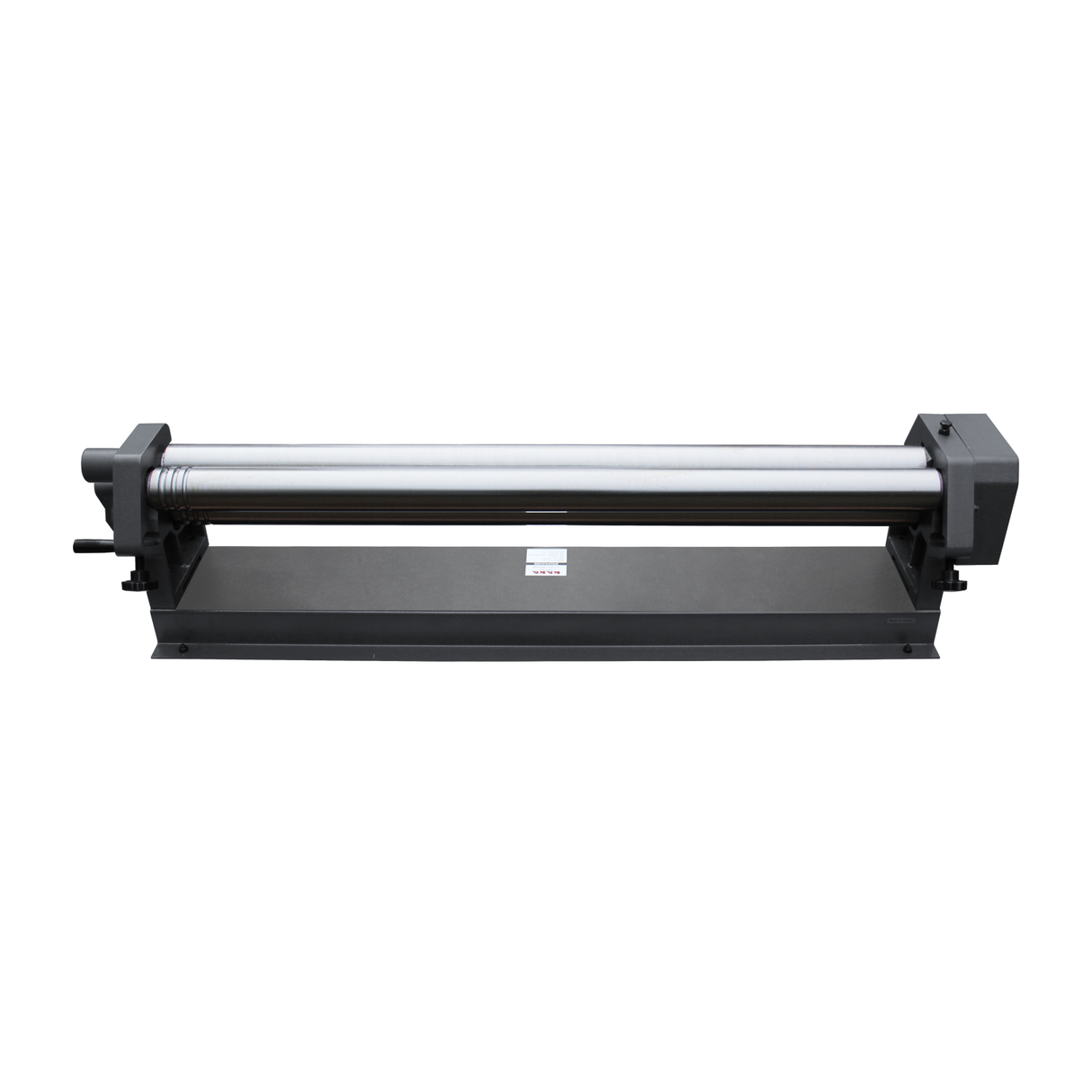 KANG Industrial W01-4022 Manual Sheet Curving Rolls, 1000mm Width Plate Roll Bending Machine