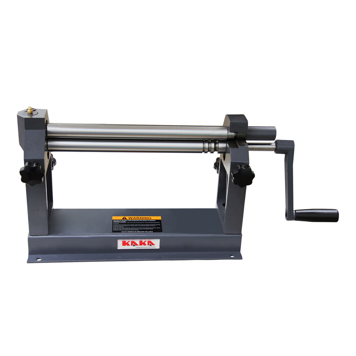 Manual Plate Curving Roller W01-1222, 305x0.8mm Width Manual Plate Rolling, Plate Curve Roller for Workshop