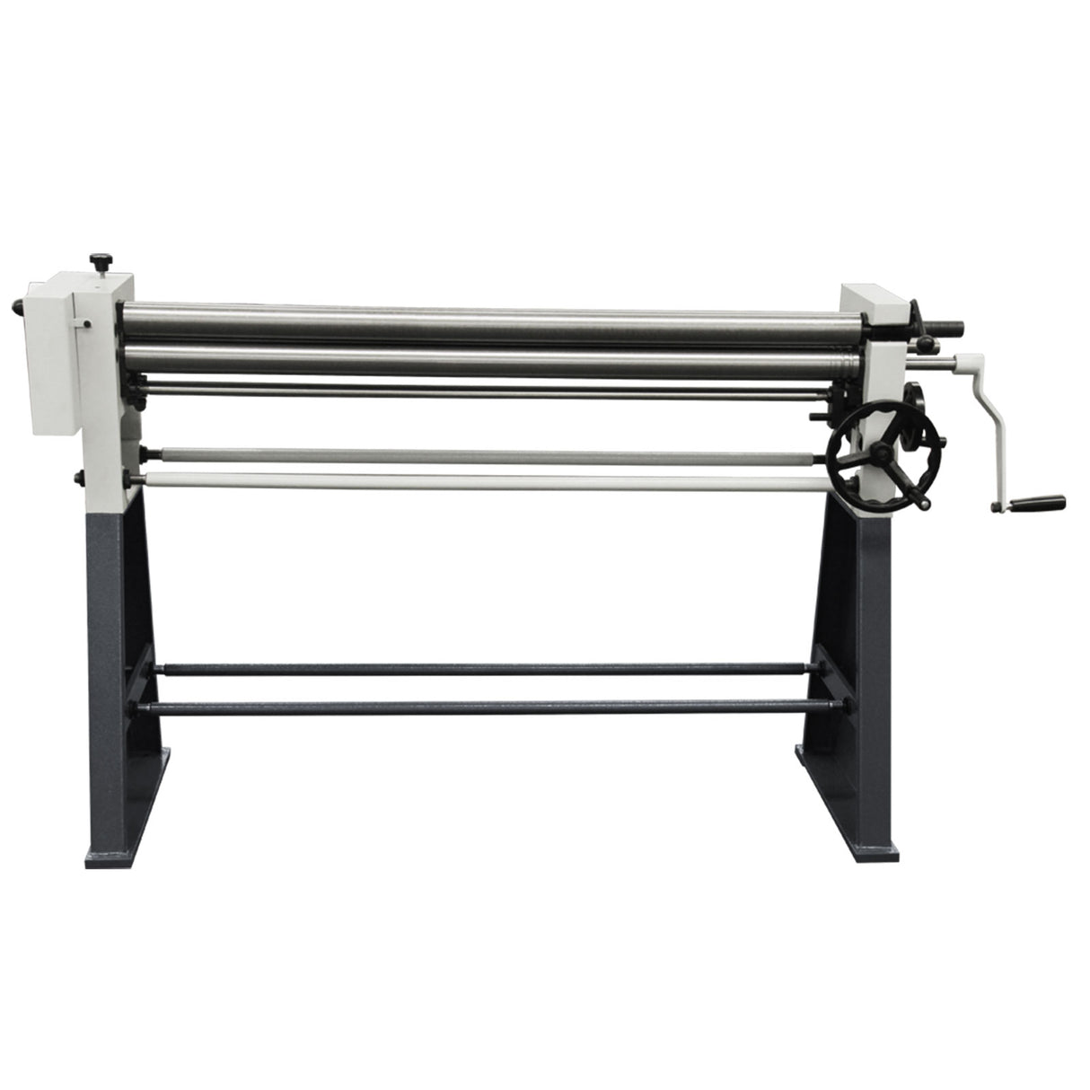 Manual Sheet Metal Curving Rolls W01-4914, 1250x1.6mm Mild Steel Capacity Curve Roller, Slip Roll Machine for Workshop