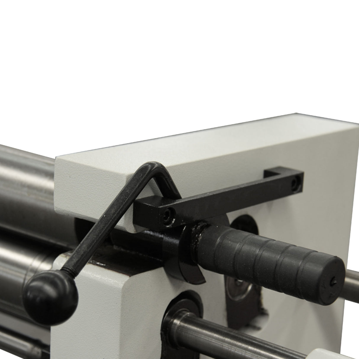 Manual Sheet Metal Curving Rolls W01-4914, 1250x1.6mm Mild Steel Capacity Curve Roller, Slip Roll Machine for Workshop