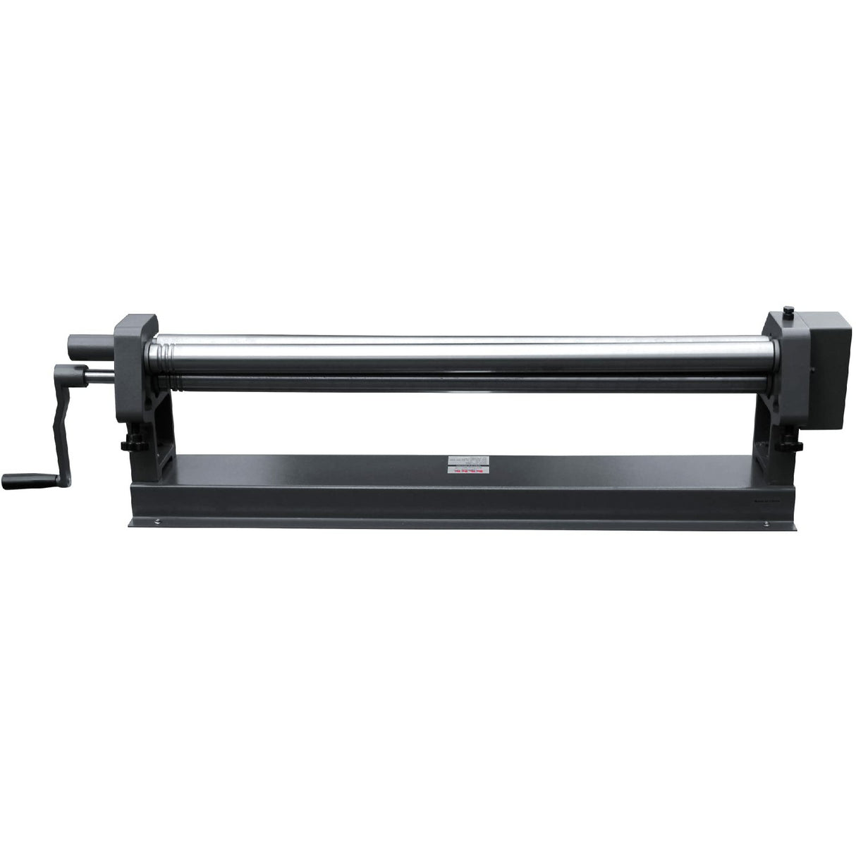 KANG Industrial W01-5116 Manual Metal Curving Rolls, 1.5x1300mm Mild Steel Capacity Plate Curve Roller