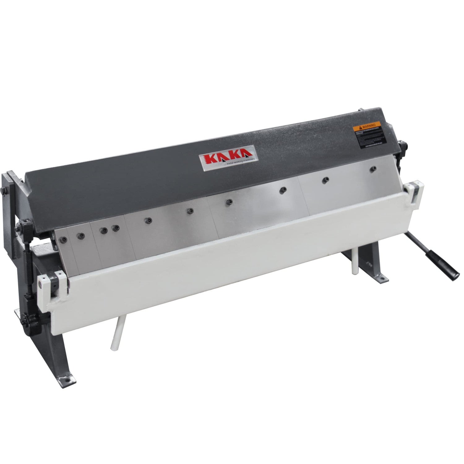 Kang Industrial Manual Panbrakes W-3620A, 915x1.0mm Sheet Metal Bending with Removable Bending Fingers