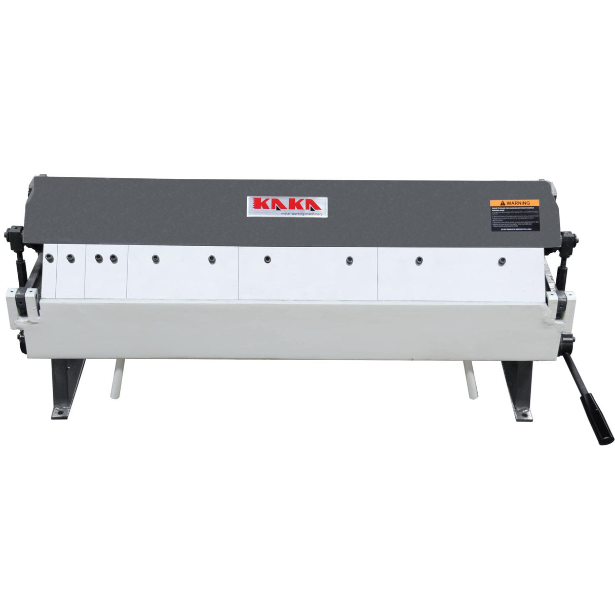 Kang Industrial Manual Panbrakes W-3620A, 915x1.0mm Sheet Metal Bending with Removable Bending Fingers
