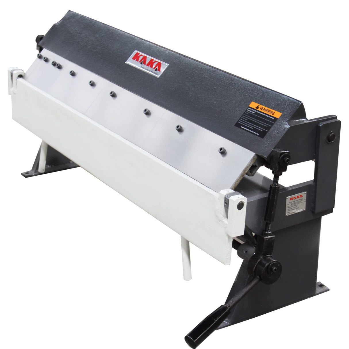 Kang Industrial Manual Panbrakes W-3620A, 915x1.0mm Sheet Metal Bending with Removable Bending Fingers