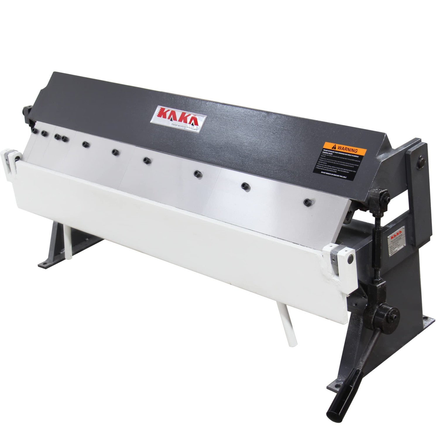 Kang Industrial Manual Panbrakes W-3620A, 915x1.0mm Sheet Metal Bending with Removable Bending Fingers
