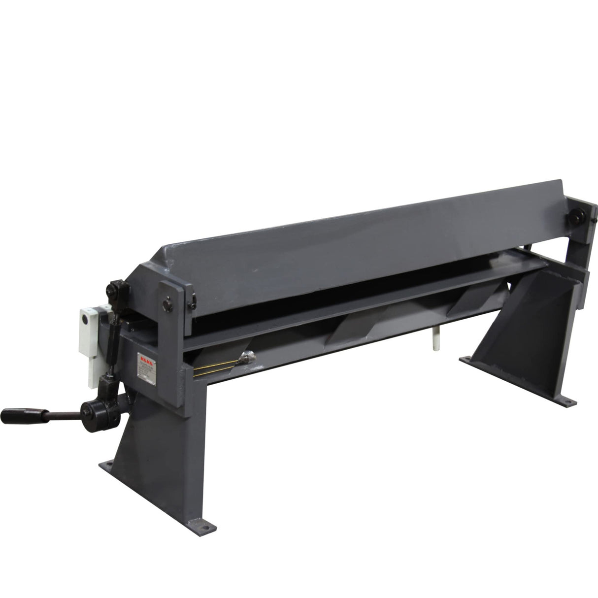Kang Industrial Manual Panbrakes W-3620A, 915x1.0mm Sheet Metal Bending with Removable Bending Fingers