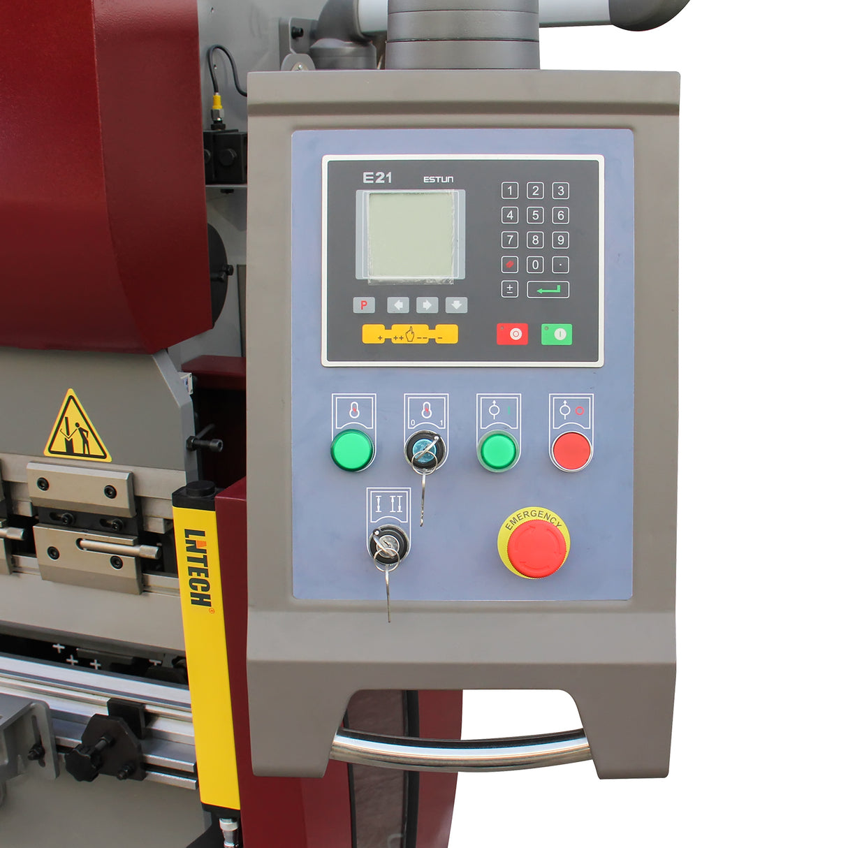 KANG INDUSTRIAL WC67Y-40/1250A, E21 System Vertical Press Brake, NC Type Press Brake with 40T Pressure, 415V Power