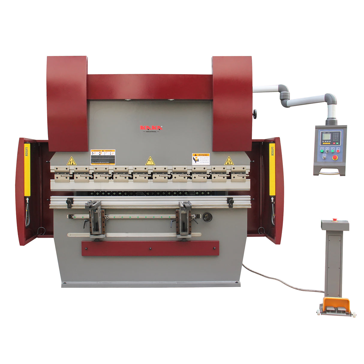 KANG INDUSTRIAL WC67Y-63/2040A, E21 System Vertical Press Brake, NC Type Press Brake with 63T Pressure, 415V Power