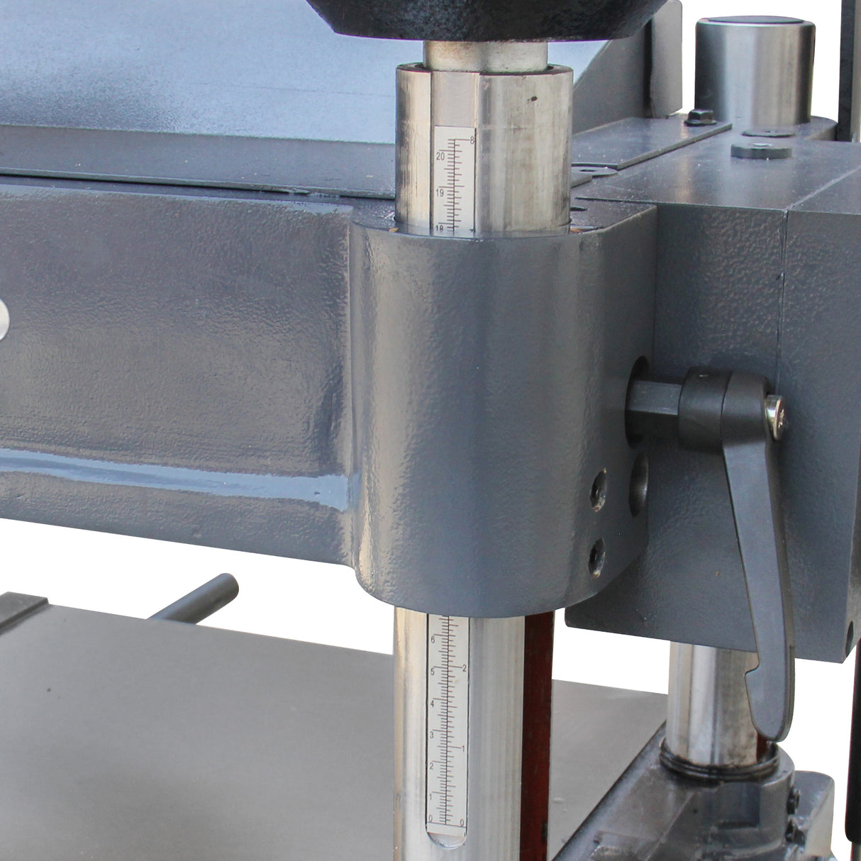 Planer / Joninter WDP-4215B, Bench Top 380mm Thicknesser with Helical Spiral Cutterhead, 240V Woodworking Machine