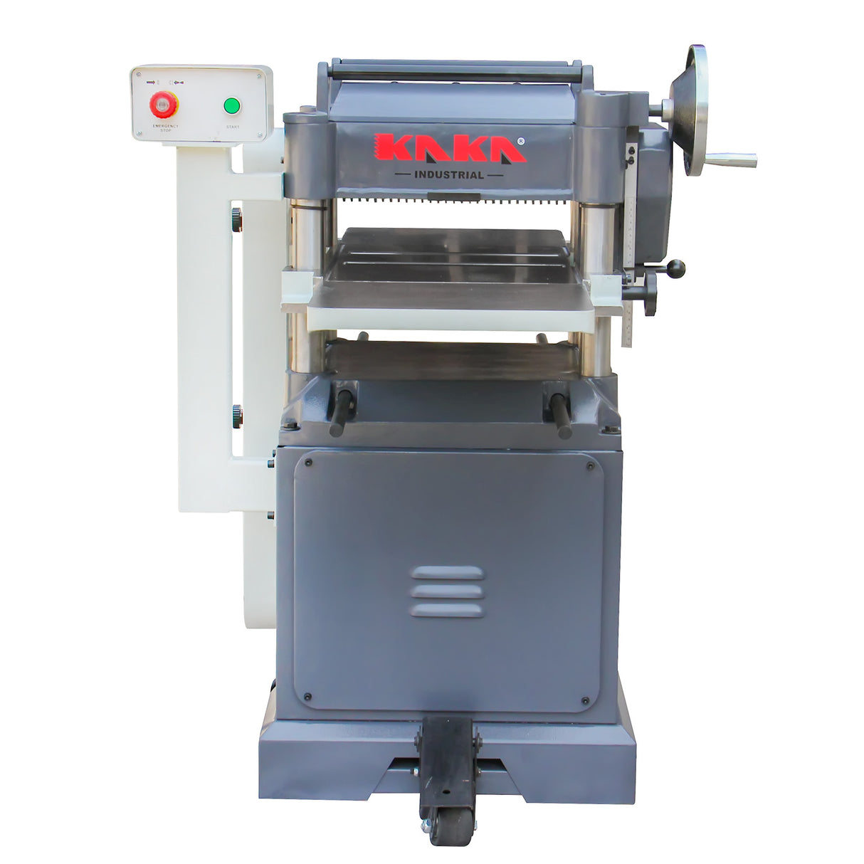 Thicknesser/Planer WDP-4215, 380mm Thicknesser with Helical Spiral Cutterhead, 240V Motor