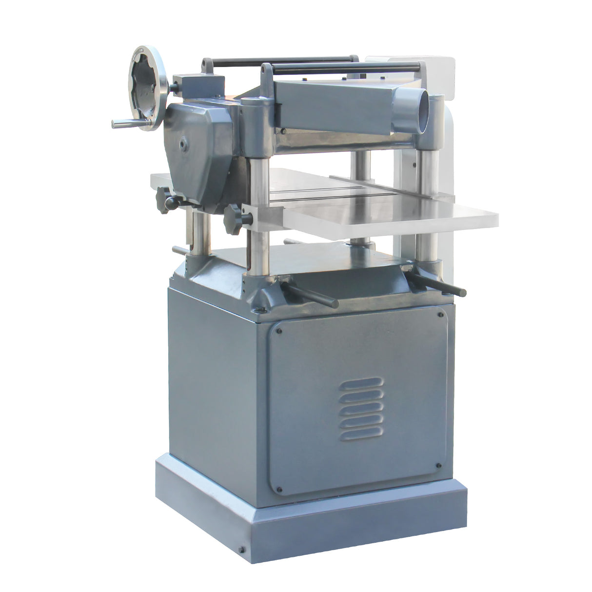 Thicknesser/Planer WDP-4215, 380mm Thicknesser with Helical Spiral Cutterhead, 240V Motor