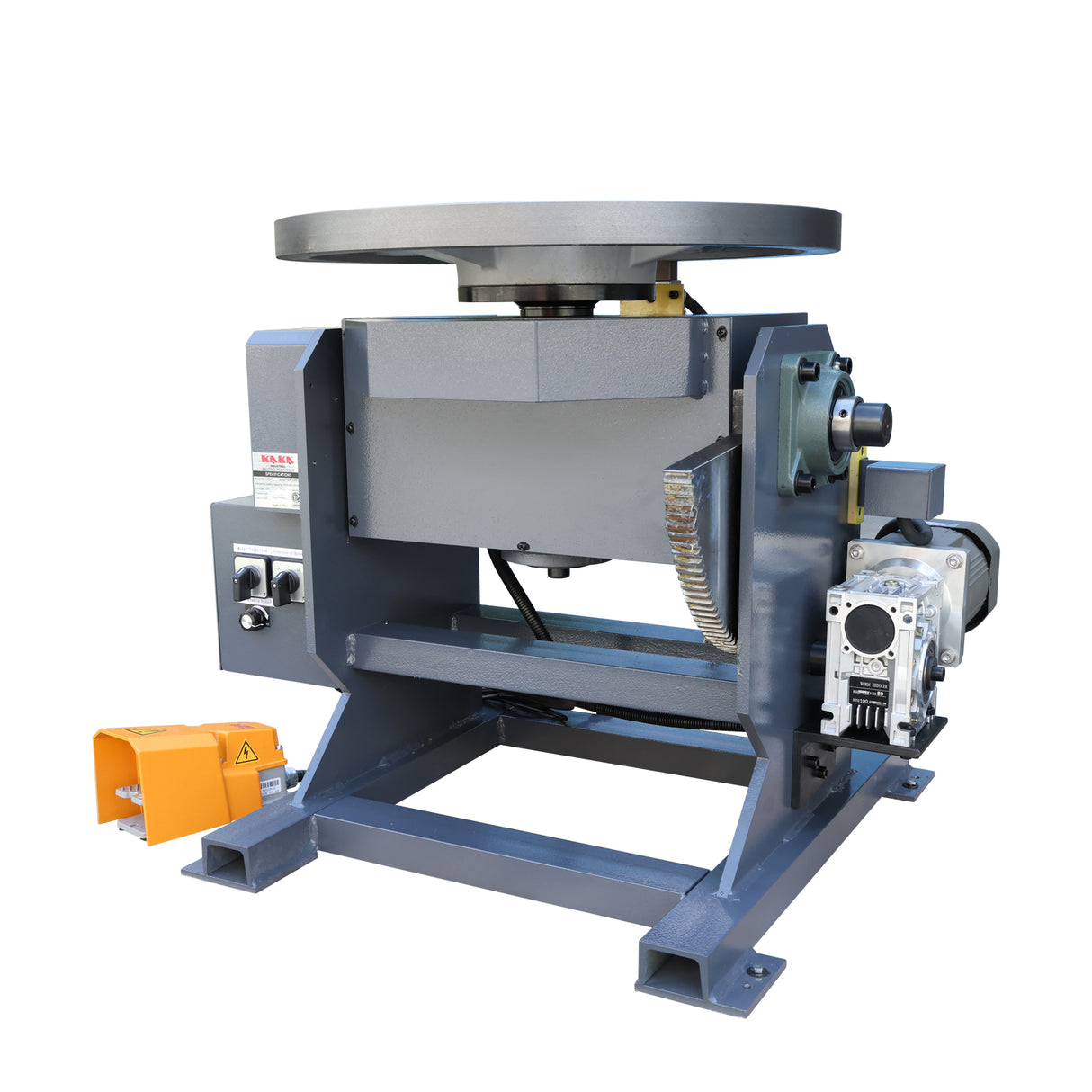 500KG Welding Positioner Rotating table for Welding WP-500P