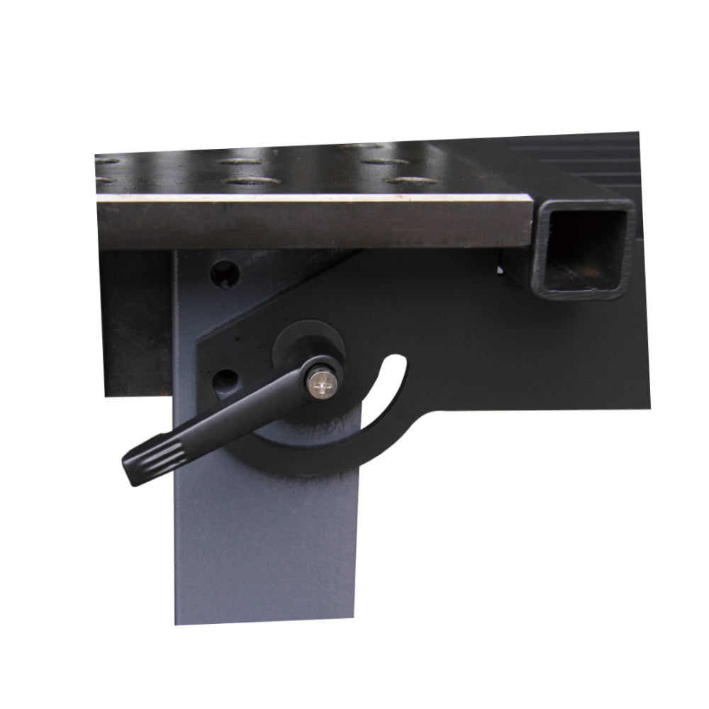 Kang Industrial WT-36x24 Welding Trolley, 910x610 mm 2D Steel Welding Table, 680kg Loading