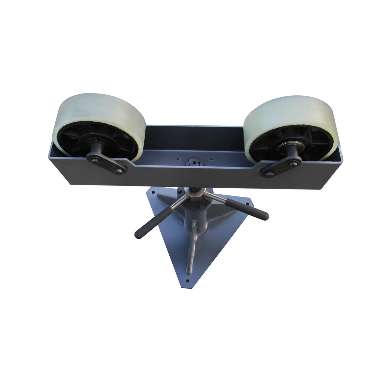 Manual Turn Roller WTR450, Height Adjustable Pipe Welding Support for Welding Positioner