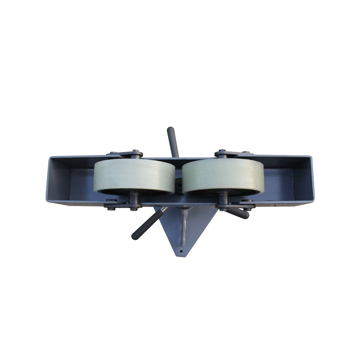 Manual Turn Roller WTR450, Height Adjustable Pipe Welding Support for Welding Positioner