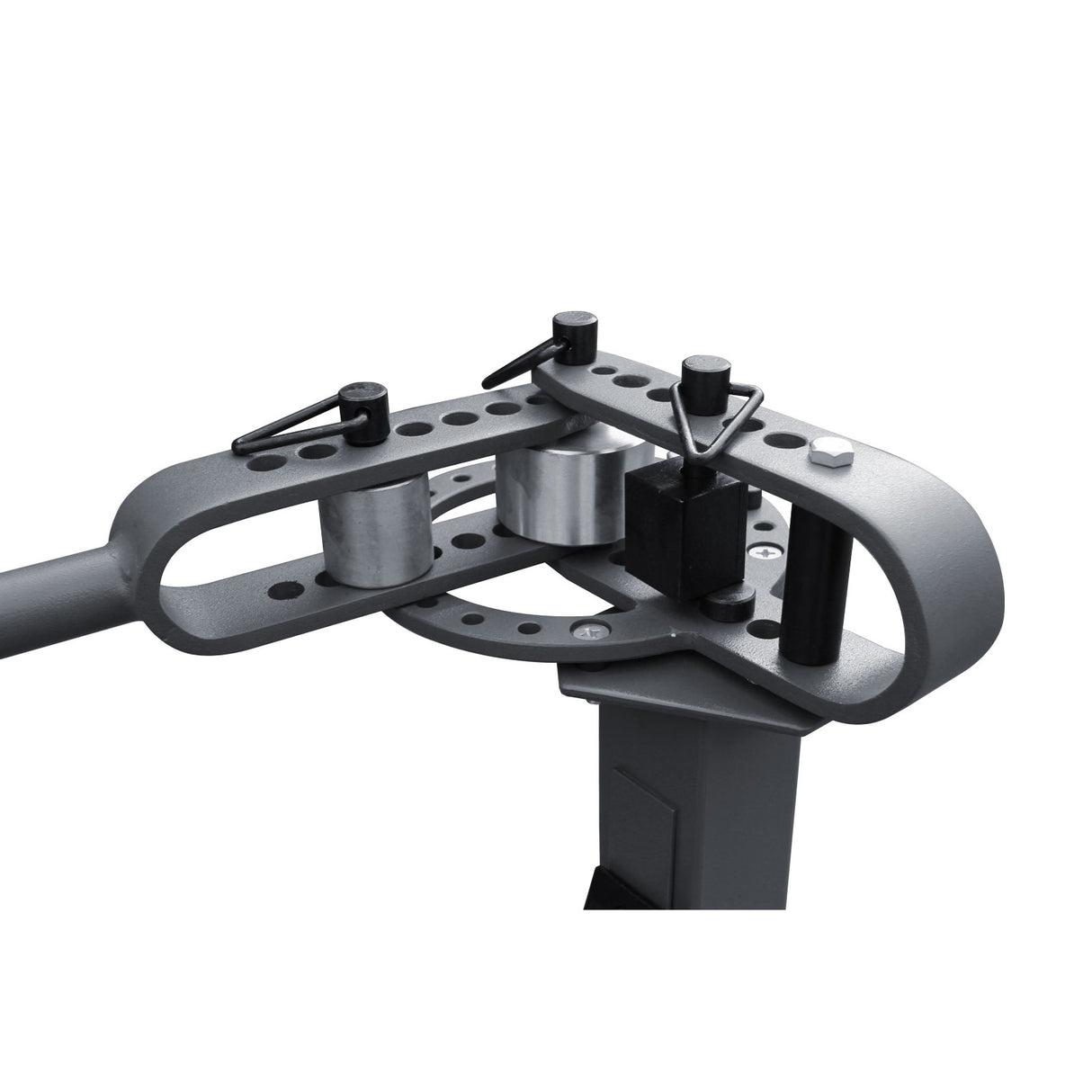 Floor Type Compact Metal Bar Bender YP-38, Flat Bar Bender Max. Bend 200 Degrees, Flat Bar Radius Bender