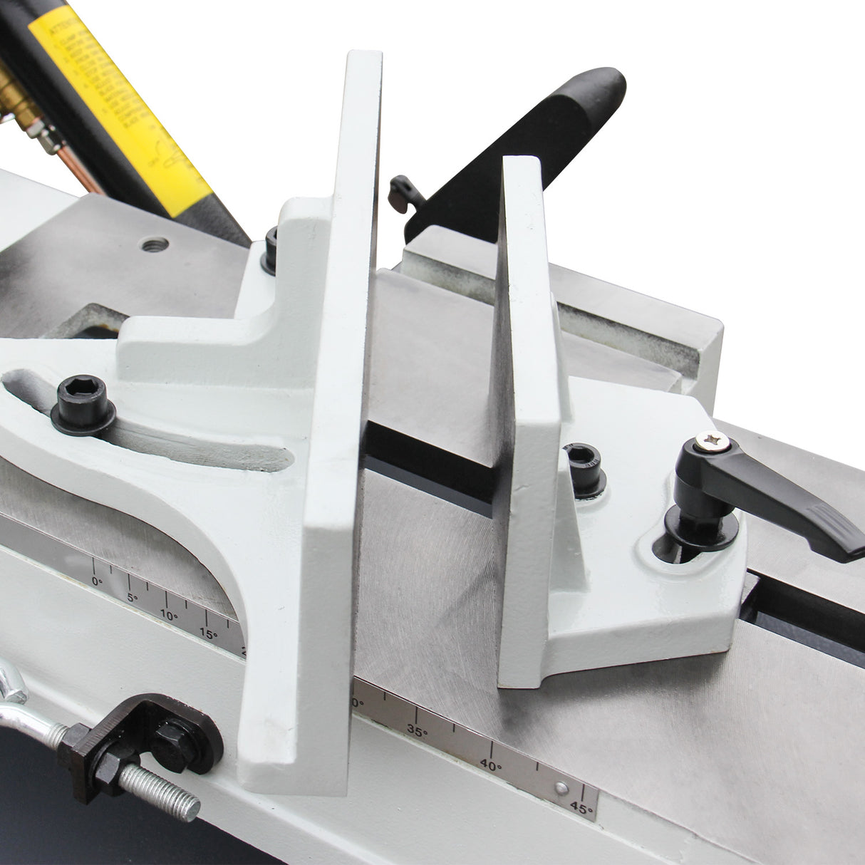 KANG Industrial Horizontal Band Saw 178mmx305mm Capacity BS-712N,  4 step blade speeds belt driven,  240V Motor Swivel Vice Saw Machine