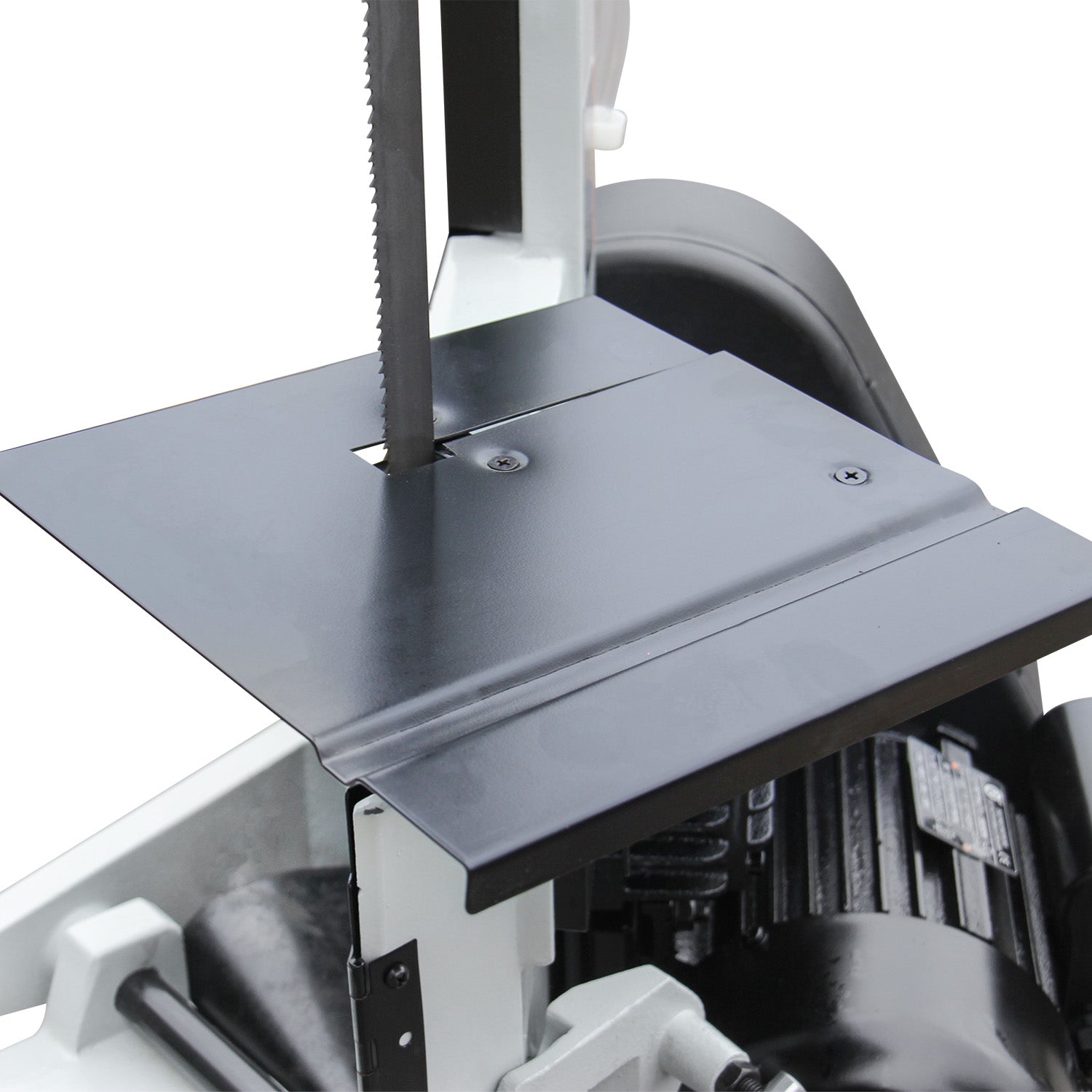 KANG Industrial Horizontal Band Saw 178mmx305mm Capacity BS-712N,  4 step blade speeds belt driven,  240V Motor Swivel Vice Saw Machine