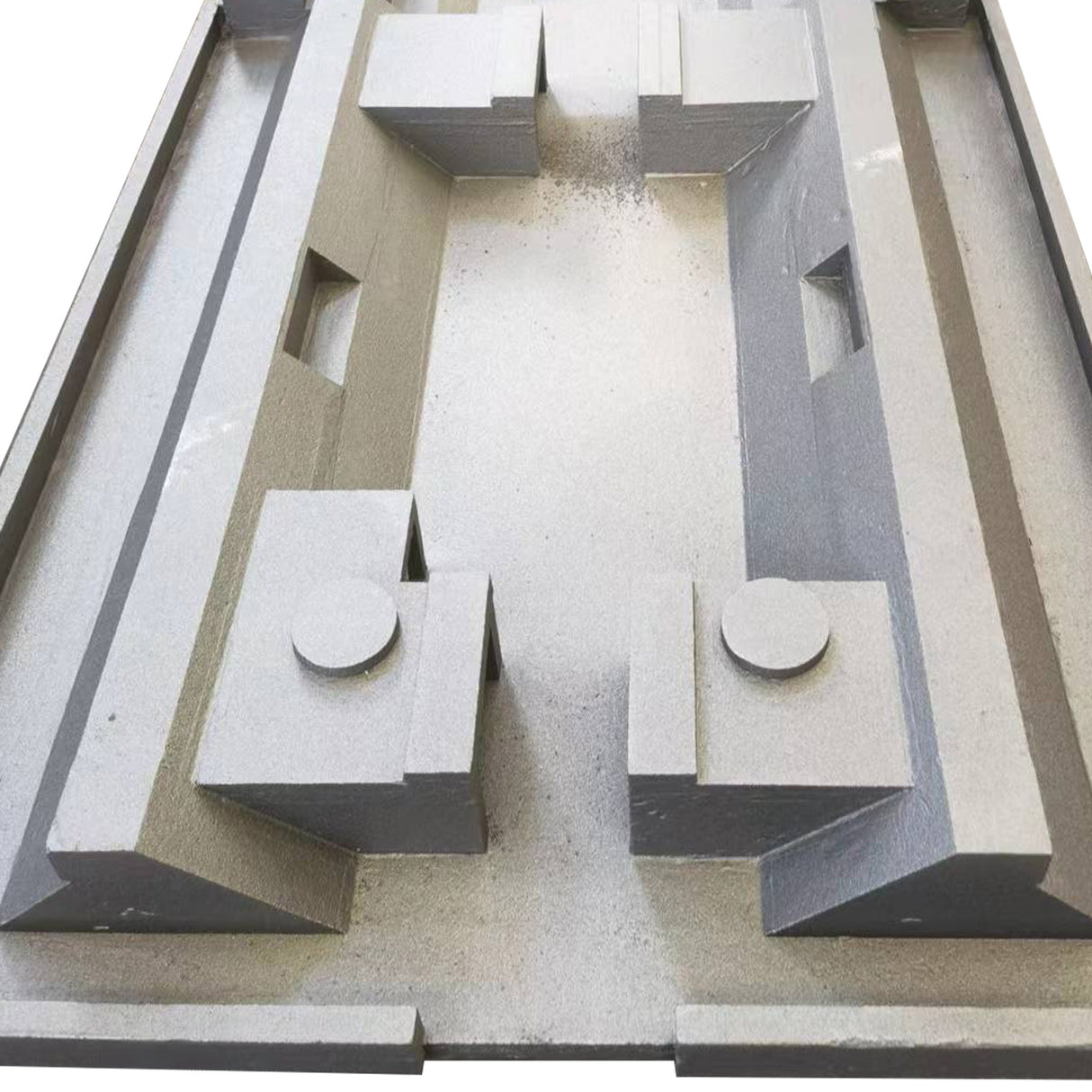 Kang Industrial Cast Iron Parts, According to customer's drawing