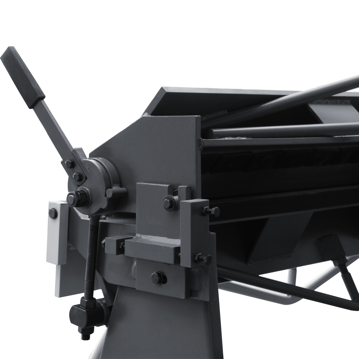 KANG Industrial BP-1650 Manual Panbrake, 1270mm Metal Sheet Pan Brake, 1270x1.5mm mild steel capacity