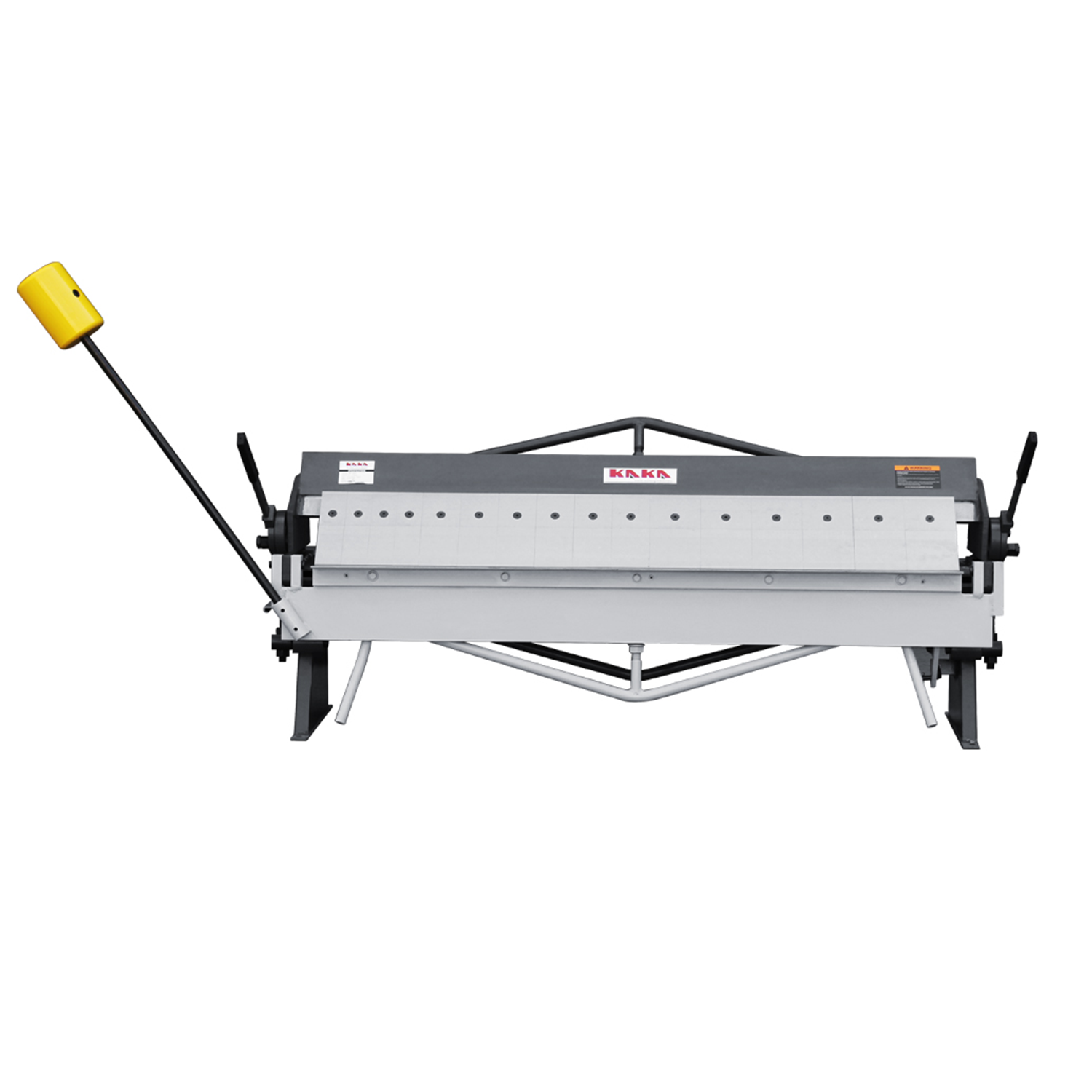 KANG Industrial BP-1650 Manual Panbrake, 1270mm Metal Sheet Pan Brake, 1270x1.5mm mild steel capacity