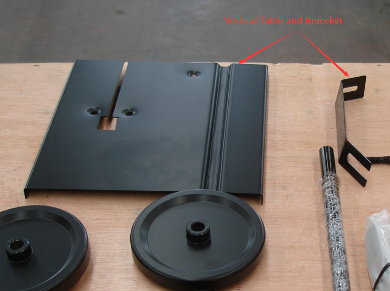 Vertical table for BS-712N/BS-712RH