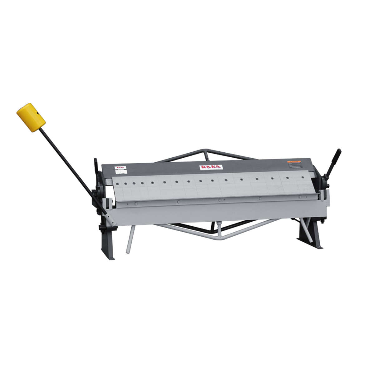 KANG Industrial BP-1650 Manual Panbrake, 1270mm Metal Sheet Pan Brake, 1270x1.5mm mild steel capacity