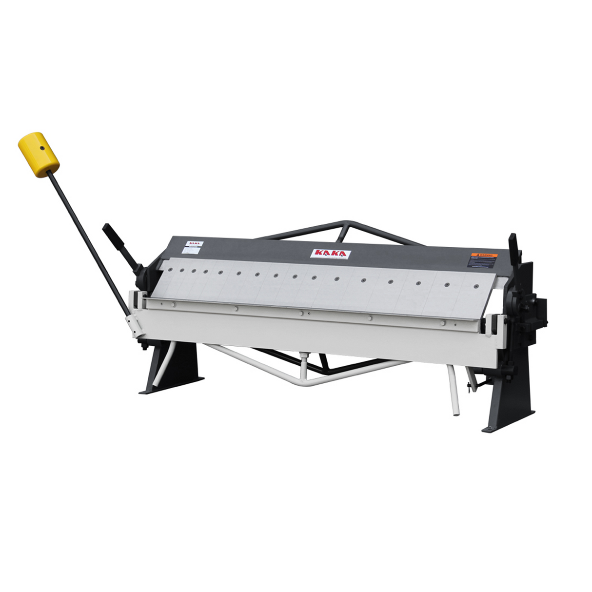 KANG Industrial BP-1650 Manual Panbrake, 1270mm Metal Sheet Pan Brake, 1270x1.5mm mild steel capacity