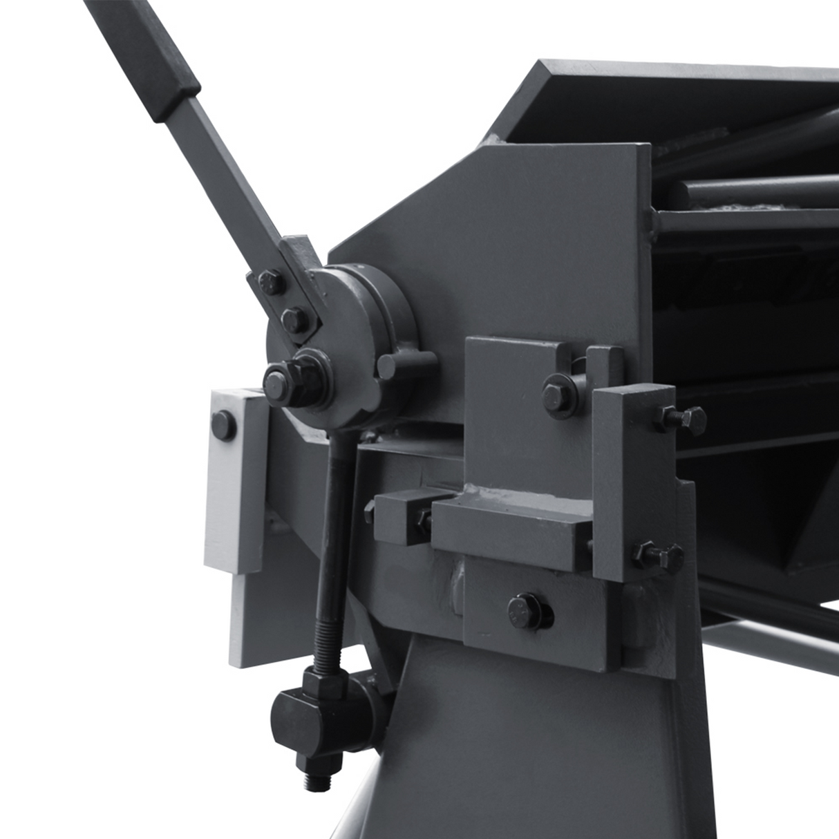 KANG Industrial BP-1650 Manual Panbrake, 1270mm Metal Sheet Pan Brake, 1270x1.5mm mild steel capacity