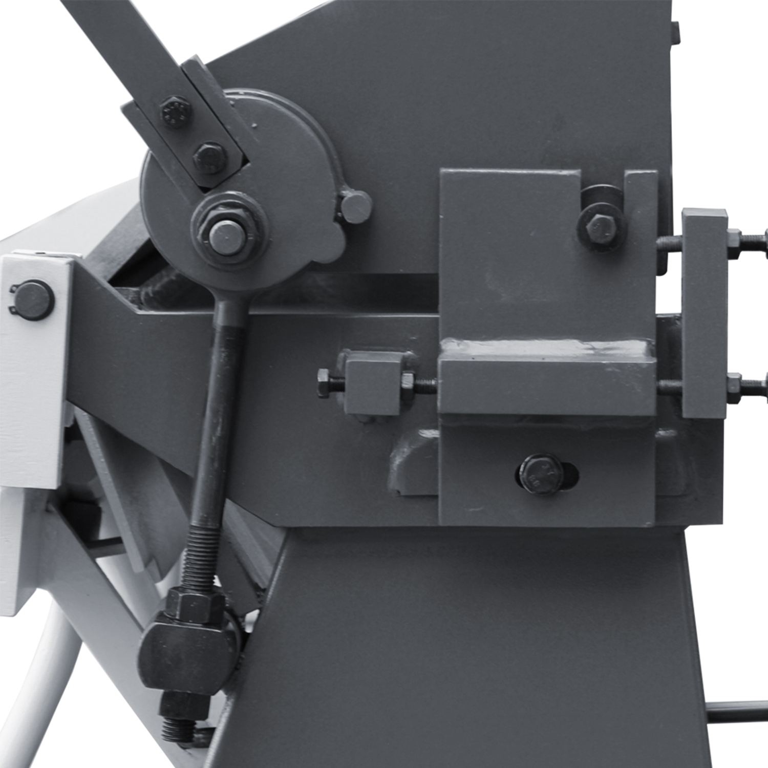 KANG Industrial BP-1650 Manual Panbrake, 1270mm Metal Sheet Pan Brake, 1270x1.5mm mild steel capacity