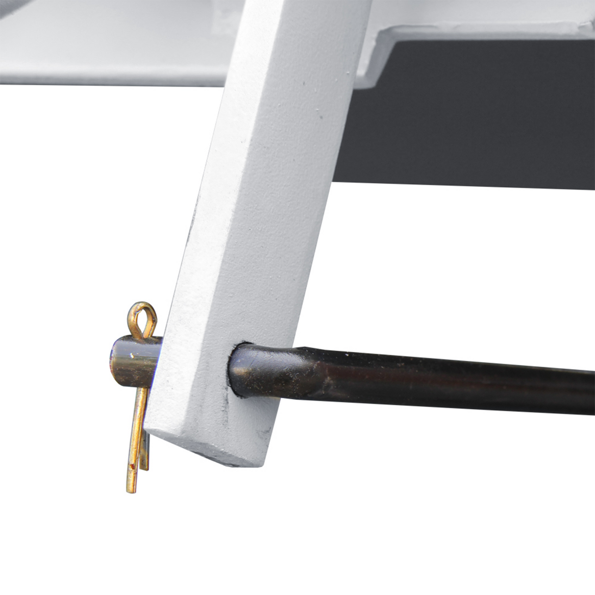 KANG Industrial BP-1650 Manual Panbrake, 1270mm Metal Sheet Pan Brake, 1270x1.5mm mild steel capacity