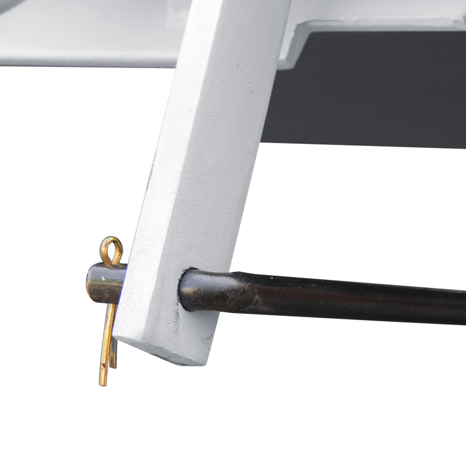 KANG Industrial BP-1650 Manual Panbrake, 1270mm Metal Sheet Pan Brake, 1270x1.5mm mild steel capacity