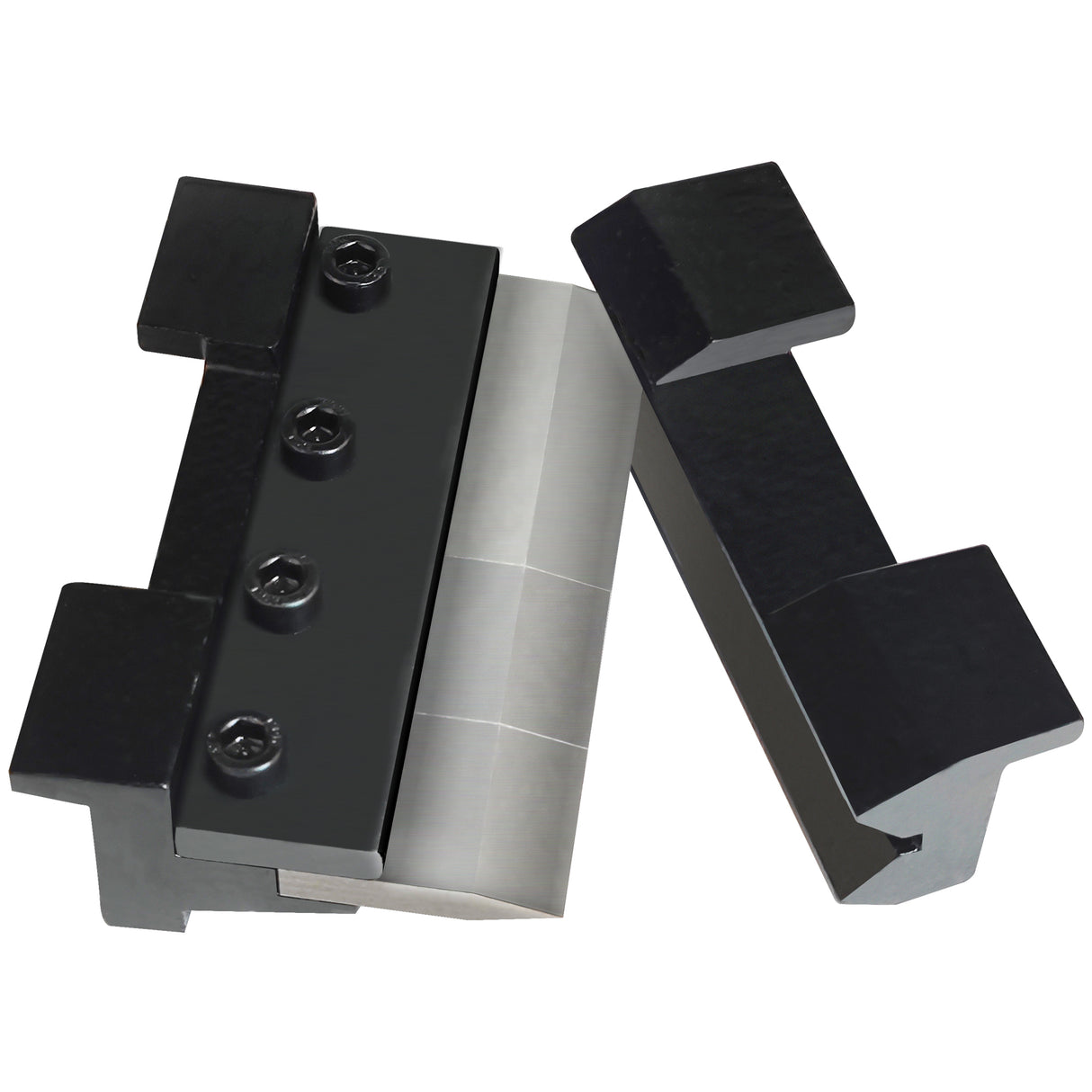 KANG Industrial BDS-4 100mm Sheet Metal Vice Brake Die Set, Magnetic Vise Mount