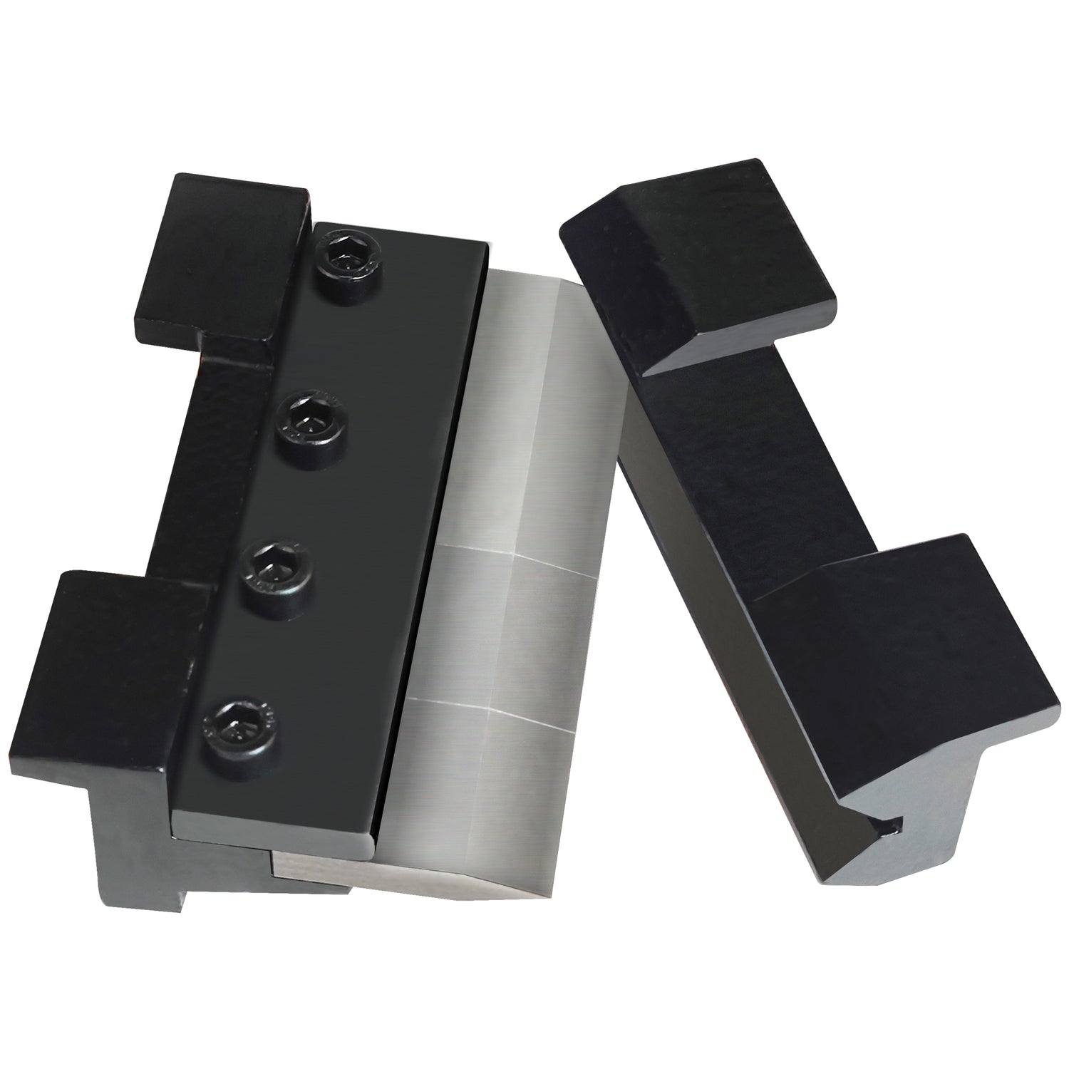 KANG Industrial BDS-4 100mm Sheet Metal Vice Brake Die Set, Magnetic Vise Mount