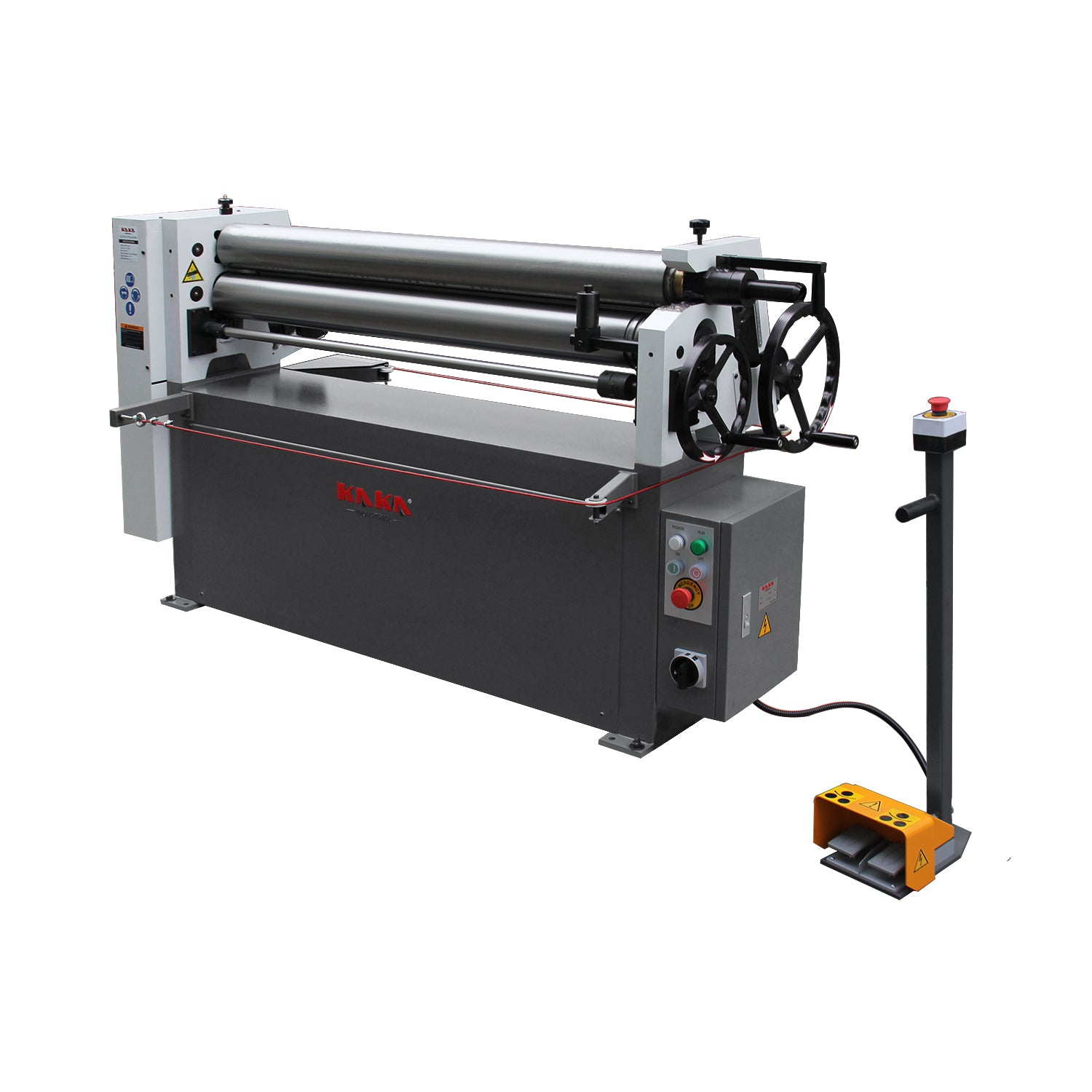 KANG Industrial ESR-5108, 1300x4.5mm Plate Curving Rolls  Sheet Metal Curving Rollers