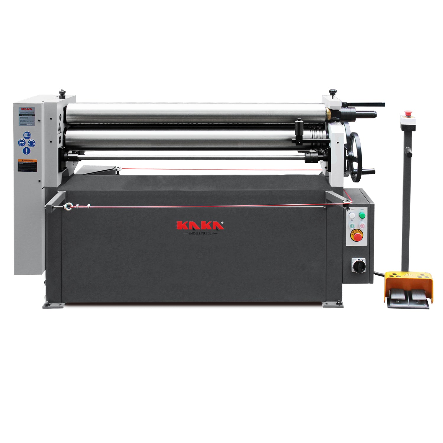 KANG Industrial ESR-5108, 1300x4.5mm Plate Curving Rolls  Sheet Metal Curving Rollers